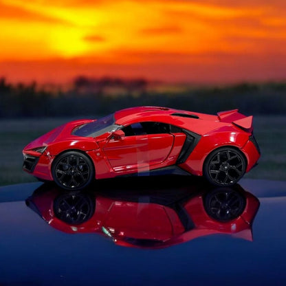 Lykan Hypersport 1:24 – Modelo a Escala – Superdeportivo de Rápidos y Furiosos