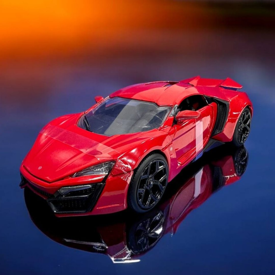 Lykan Hypersport 1:24 – Modelo a Escala – Superdeportivo de Rápidos y Furiosos