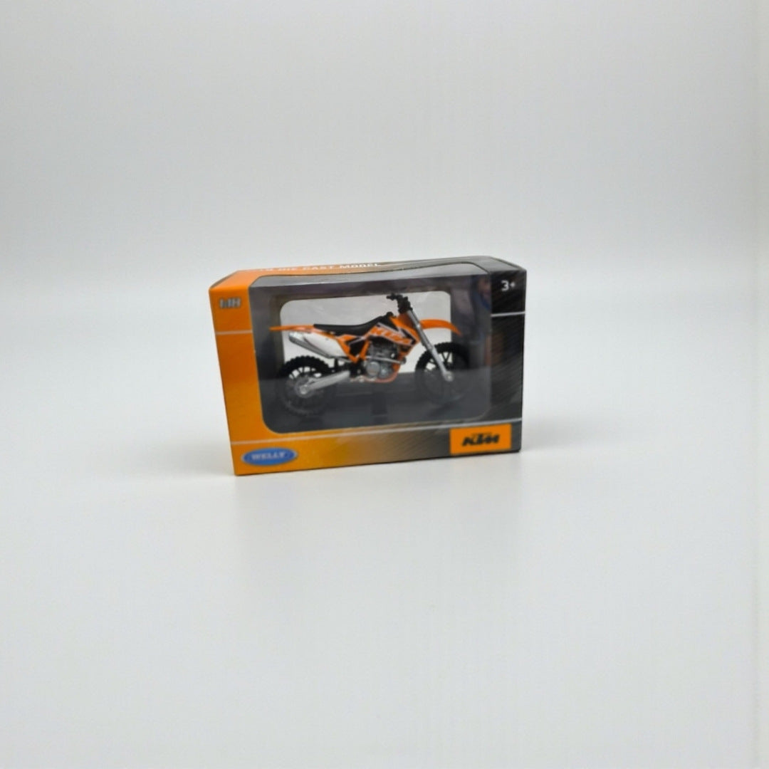 Moto KTM 450 SX-F 1:18 – Modelo a Escala Detallado para Coleccionistas