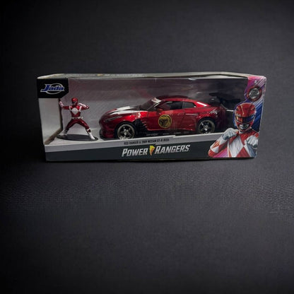 2009 Nissan GT-R 1:24 -Los Power Rangers