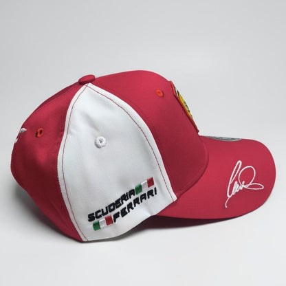 Gorra Ferrari Roja #44 | Scuderia Ferrari Fórmula 1 Estilo Hamilton Ajustable