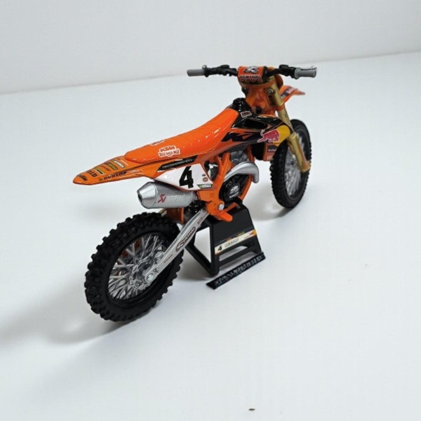 KTM 450 SX-F Chase Sexton Escala 1:12 – Moto Motocross de Colección