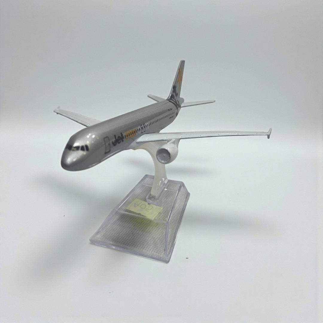 Jetstar 1:400 – Avión de Colección en Metal | Modelo Premium de Aerolínea Internacional