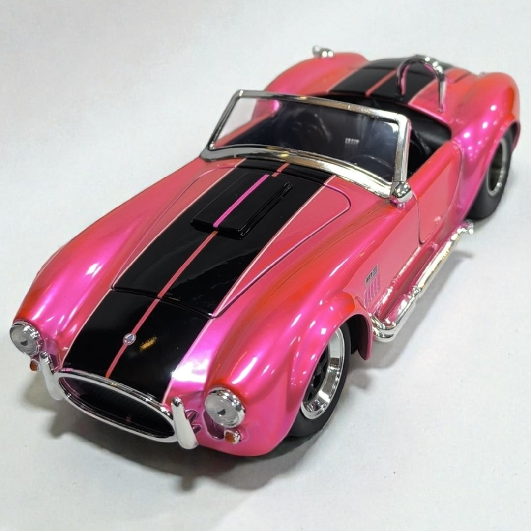 Shelby Cobra 427 1965 Pink Slips Jada | Auto Clásico de Colección