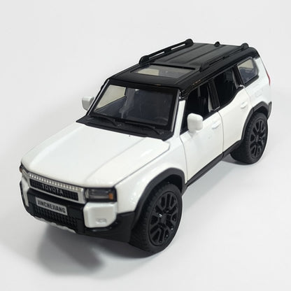 Toyota Prado 2025 Escala 1:27 | Toyota Land Cruiser Prado SUV Modelo de Colección