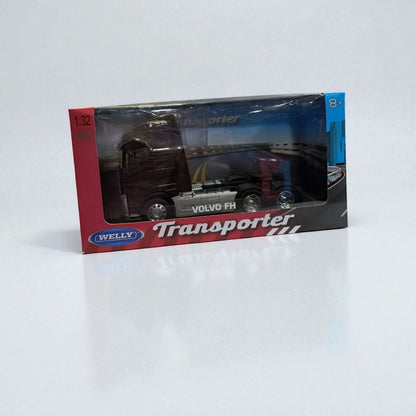 Volvo FH 1:32 Negro – Edición de Colección en Metal | El Gigante del Transporte Europeo