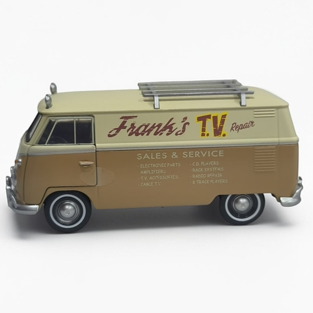 Volkswagen Bus Transformers Jada Escala 1:32 | VW Kombi Auto de Película Modelo de Colección