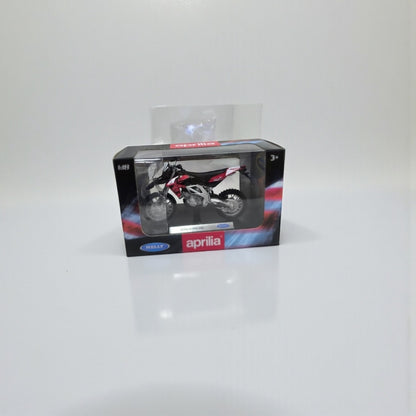 Moto Aprilia RX V 450 1:18 – Modelo a Escala Detallado para Coleccionistas