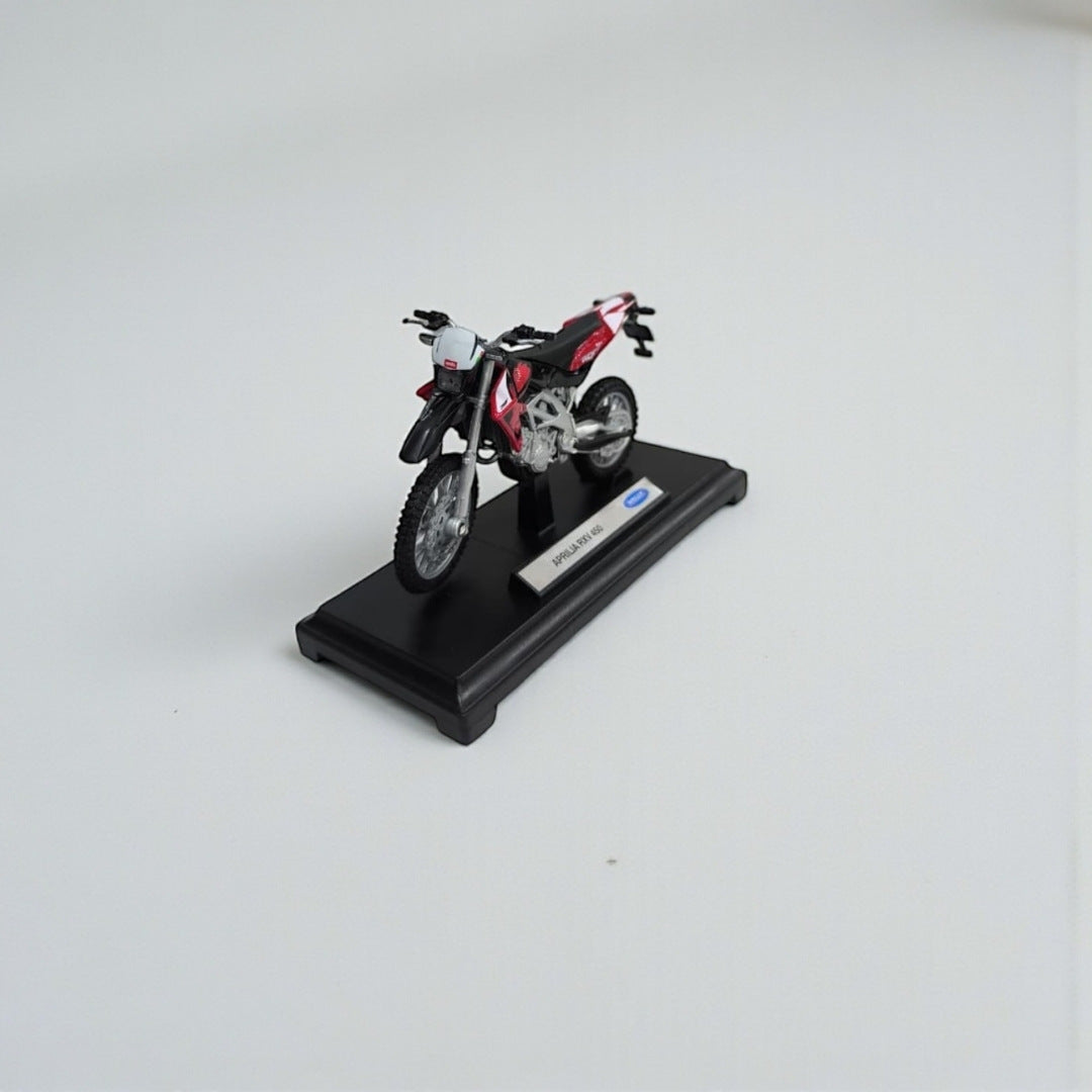 Moto Aprilia RX V 450 1:18 – Modelo a Escala Detallado para Coleccionistas