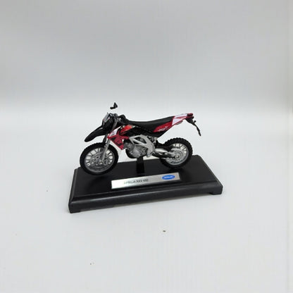 Moto Aprilia RX V 450 1:18 – Modelo a Escala Detallado para Coleccionistas