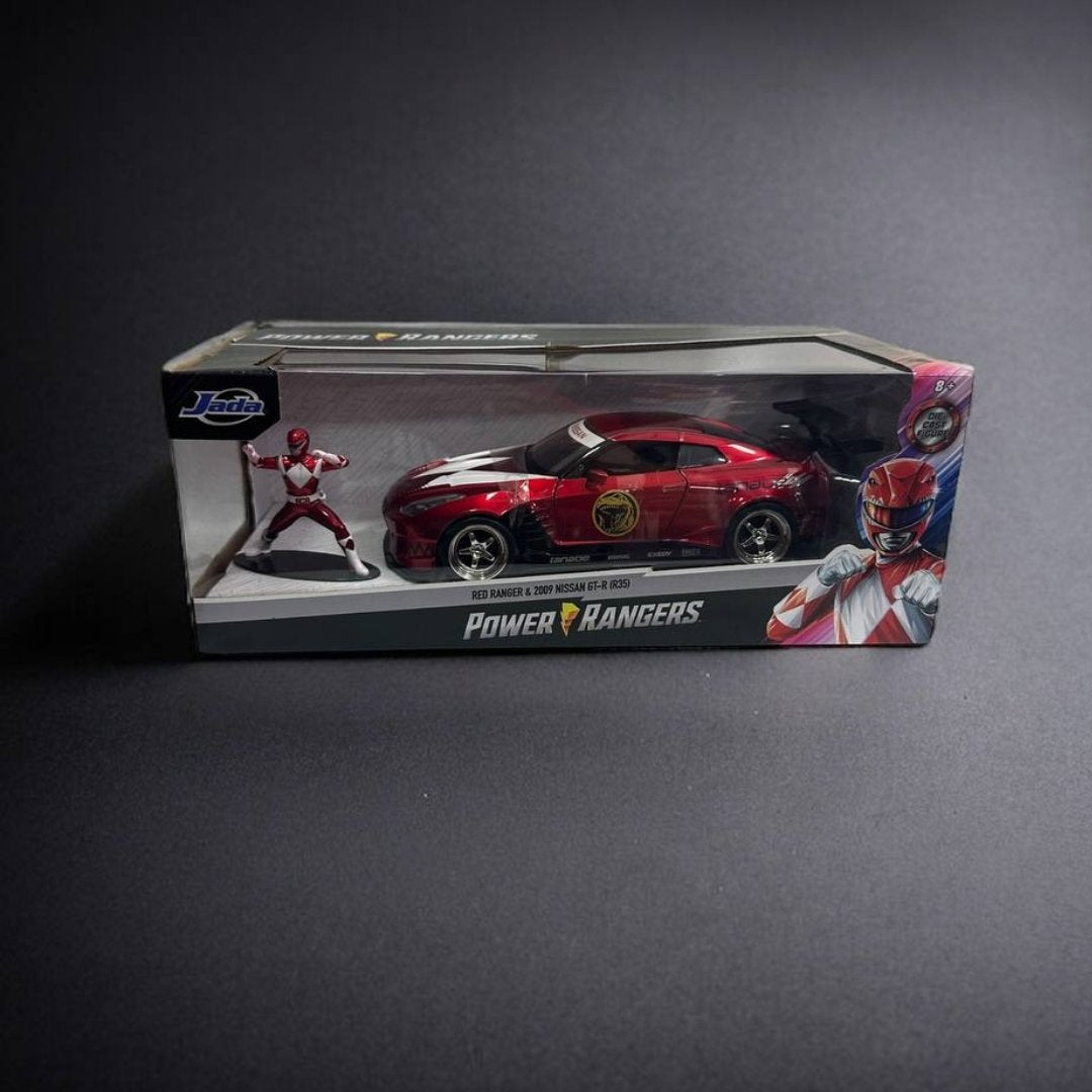 2009 Nissan GT-R 1:24 -Los Power Rangers