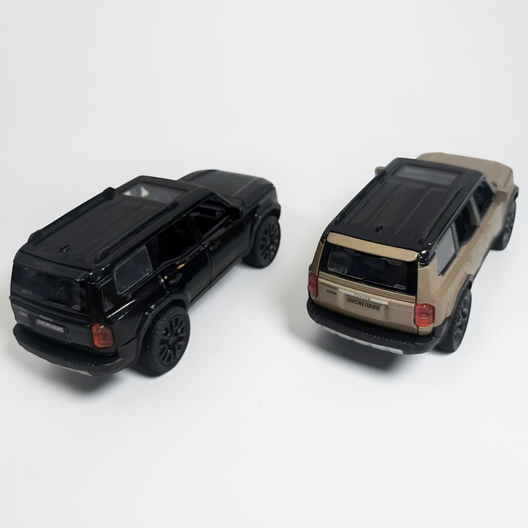 Toyota Prado 2025 Escala 1:27 | Toyota Land Cruiser Prado SUV Modelo de Colección