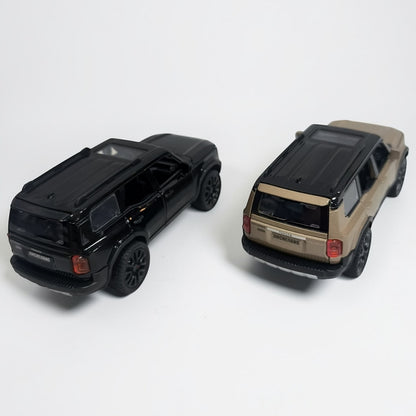Toyota Prado 2025 Escala 1:27 | Toyota Land Cruiser Prado SUV Modelo de Colección