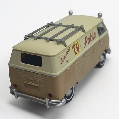 Volkswagen Bus Transformers Jada Escala 1:32 | VW Kombi Auto de Película Modelo de Colección