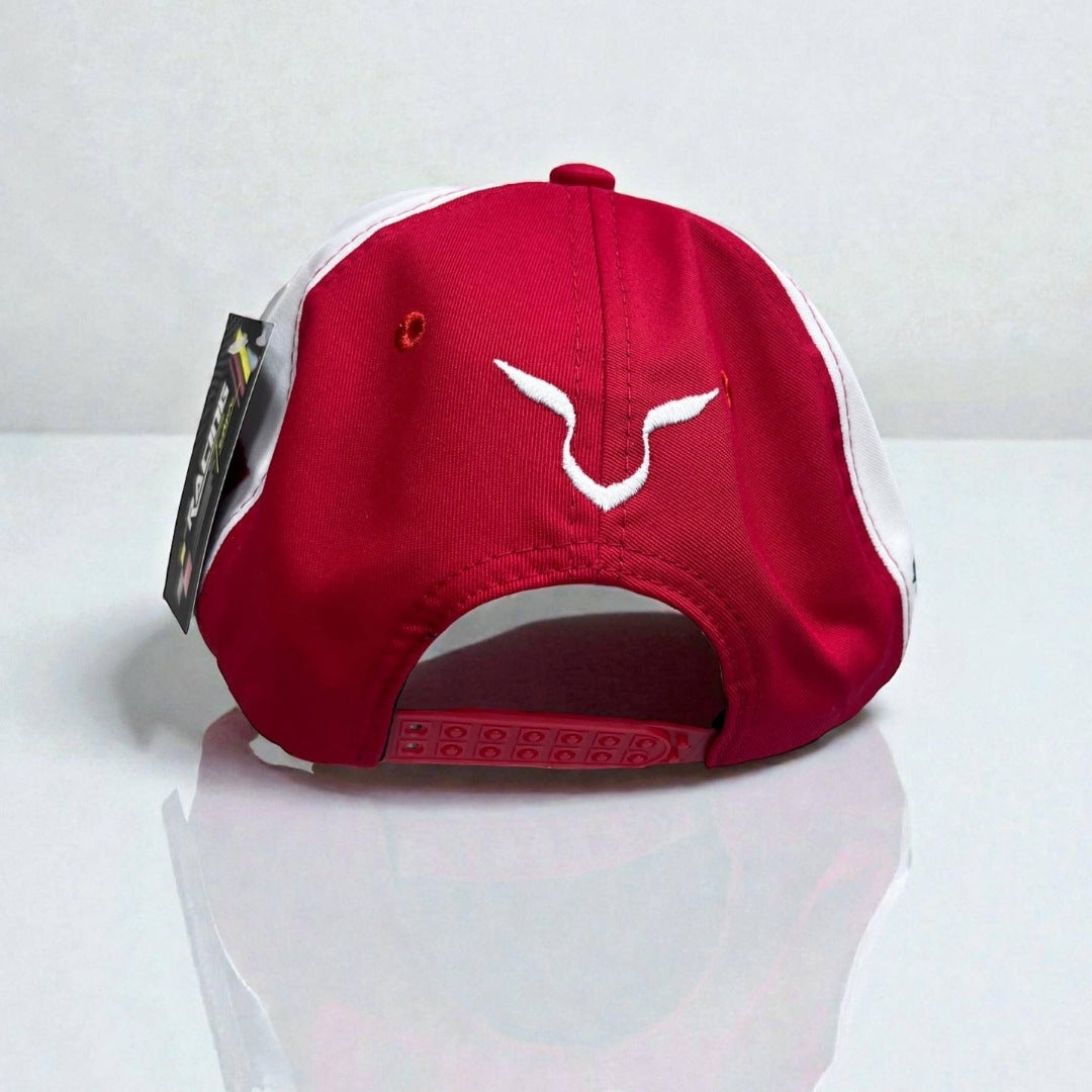 Gorra Ferrari Roja 44 | Pasión Racing y Número Icónico