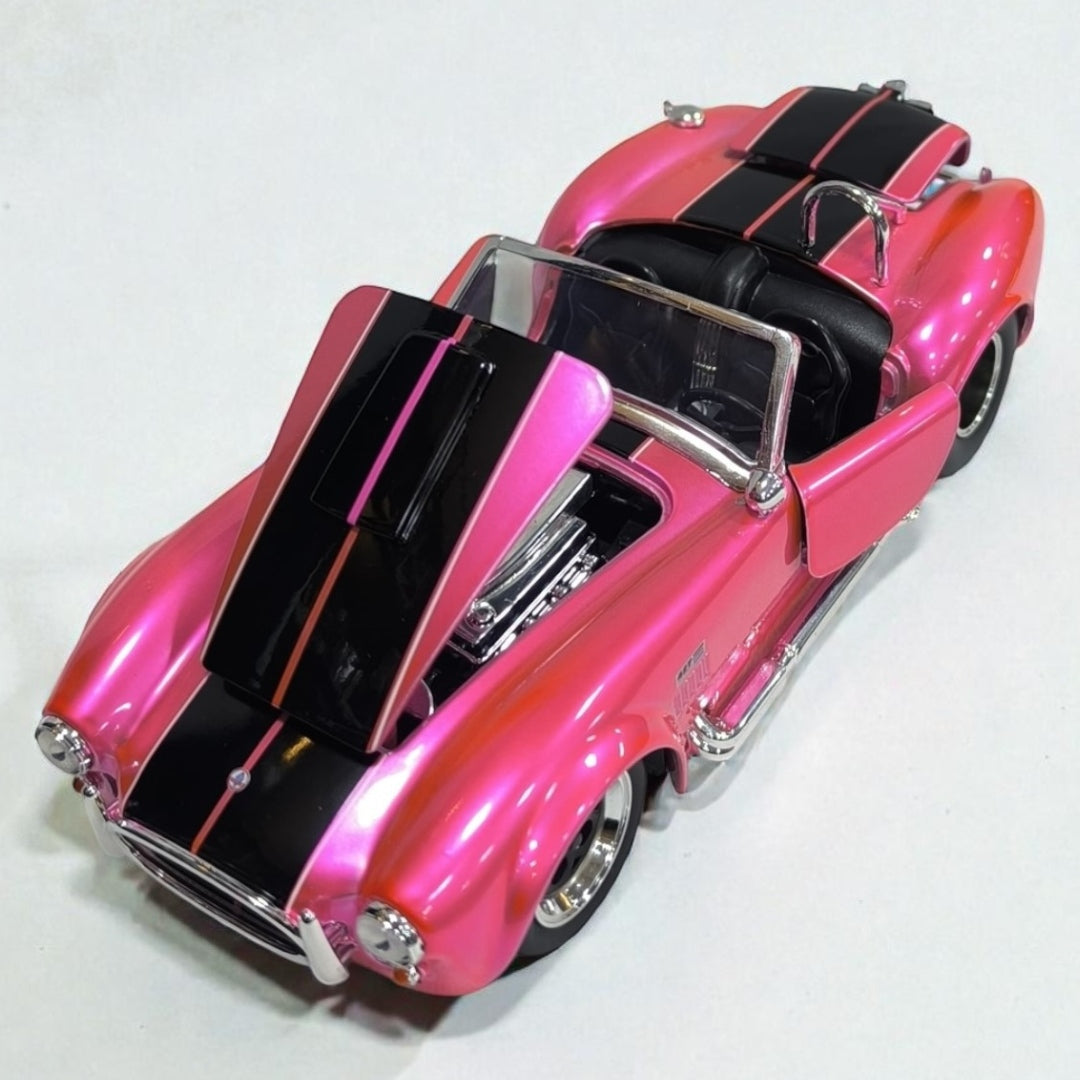Shelby Cobra 427 1965 Pink Slips Jada | Auto Clásico de Colección