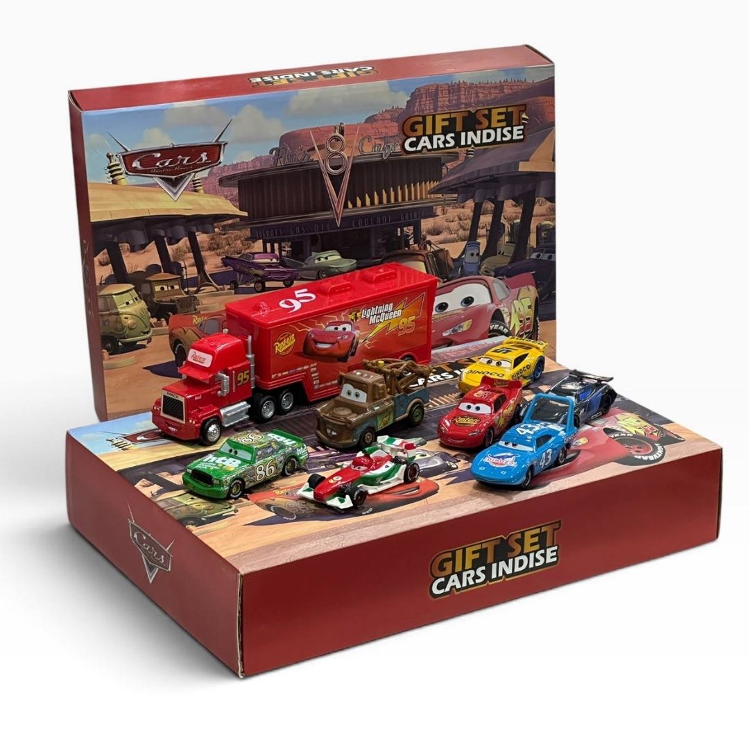 Colección Cars 8 Personajes 1:64