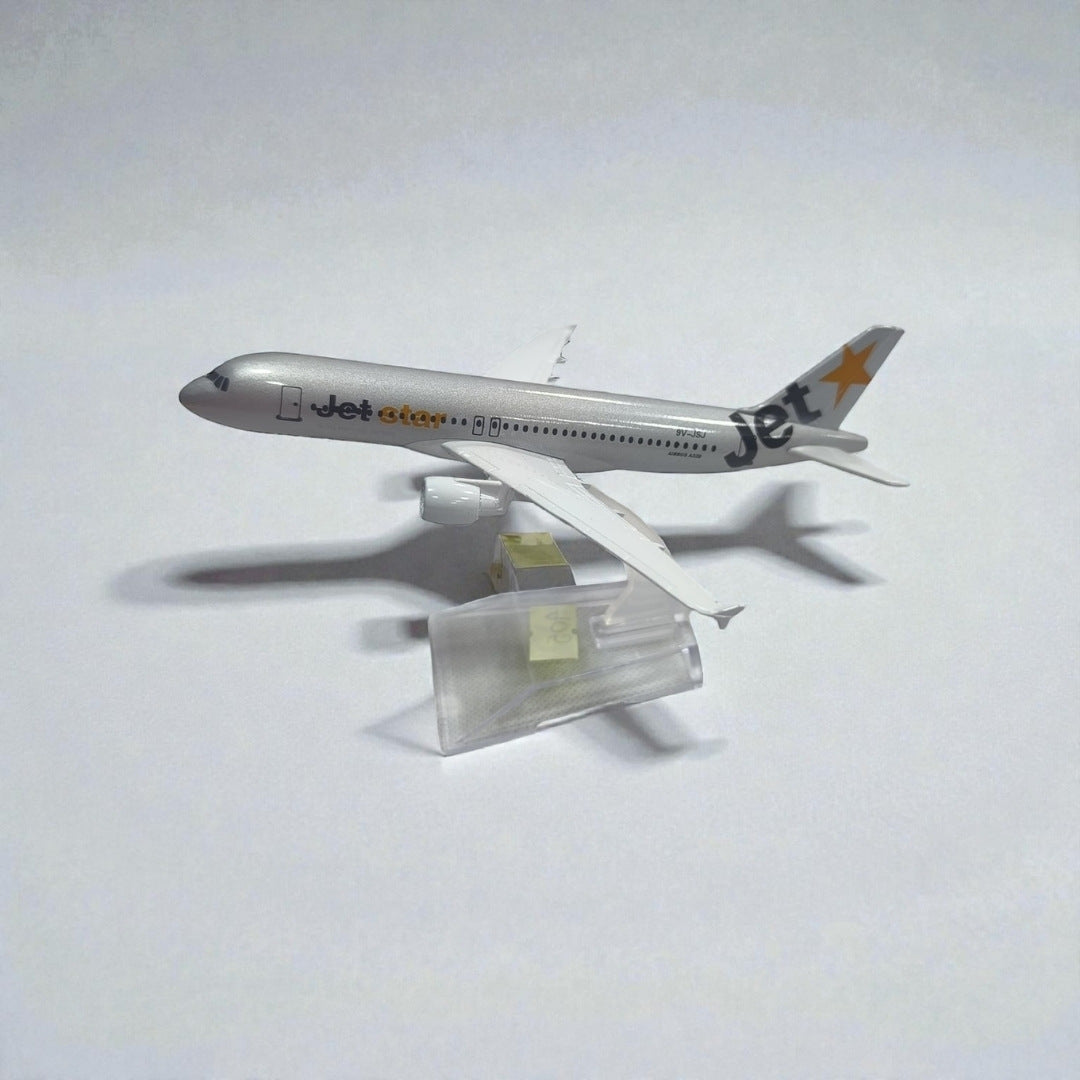 Jetstar 1:400 – Avión de Colección en Metal | Modelo Premium de Aerolínea Internacional