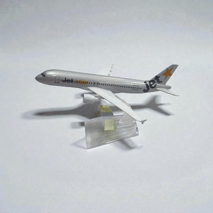 Jetstar 1:400 – Avión de Colección en Metal | Modelo Premium de Aerolínea Internacional