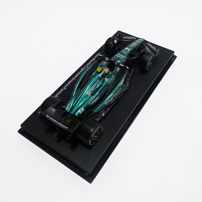 Aston Martin AMR23 Fernando Alonso #14 Escala 1:43 – Fórmula 1 de Colección