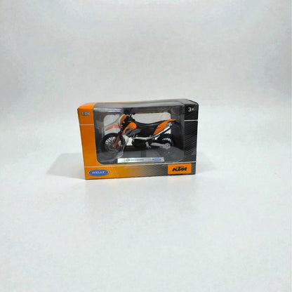 Moto KTM 690 Enduro 1:18 – Modelo a Escala Detallado para Coleccionistas