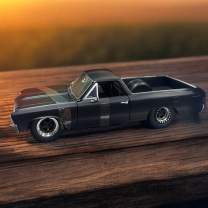 1967 Chevrolet El Camino 1:24 – Modelo a Escala – Clásico de Rápidos y Furiosos