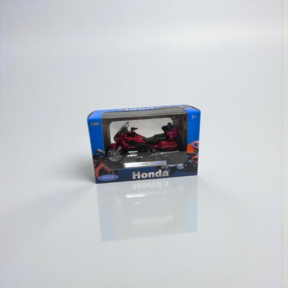 Moto Honda Gold Wing 1:18 – Modelo a Escala Detallado para Coleccionistas