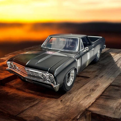 1967 Chevrolet El Camino 1:24 – Modelo a Escala – Clásico de Rápidos y Furiosos