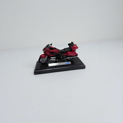 Moto Honda Gold Wing 1:18 – Modelo a Escala Detallado para Coleccionistas