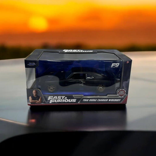 1968 Dodge Charger Widebody 1:27 – Modelo a Escala – Clásico de Rápidos y Furiosos