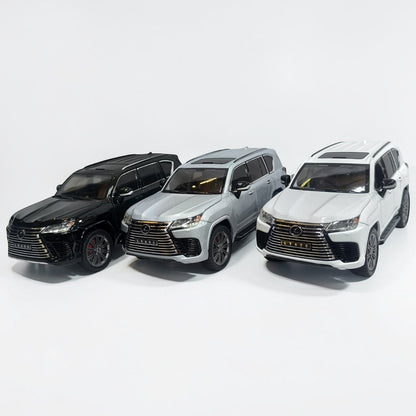 Lexus LX600 Escala 1:24 | SUV de Lujo Modelo de Colección