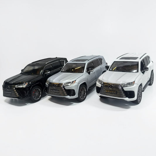 Lexus LX600 Escala 1:24 | SUV de Lujo Modelo de Colección