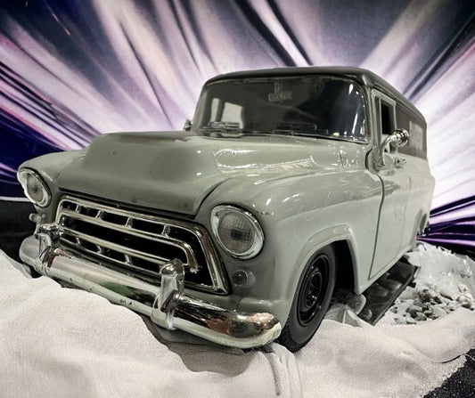 CHEVROLET SUBURBAN 1957 FRANKENSTEIN