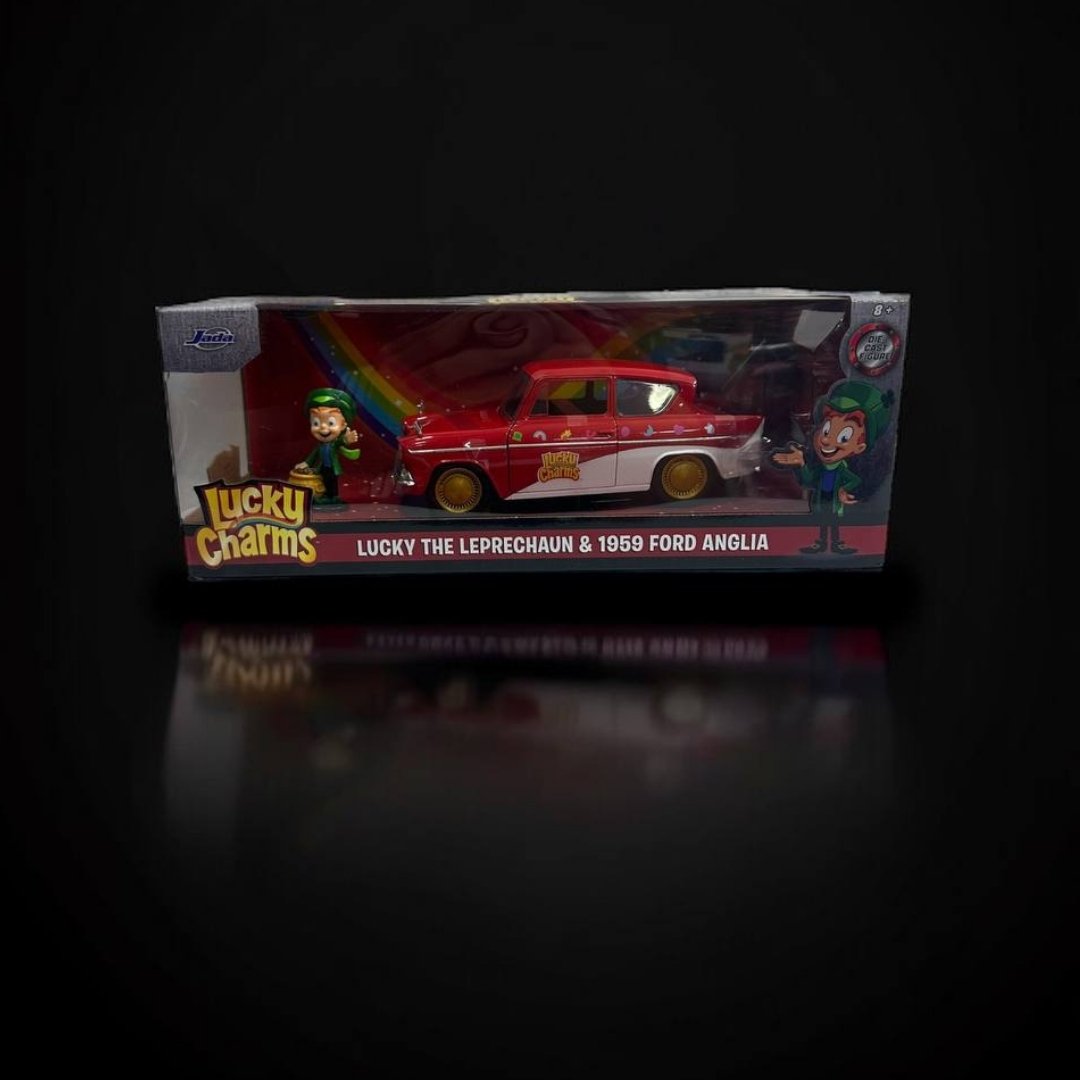 1959 Ford Anglia 1:24 - Lucky Charms