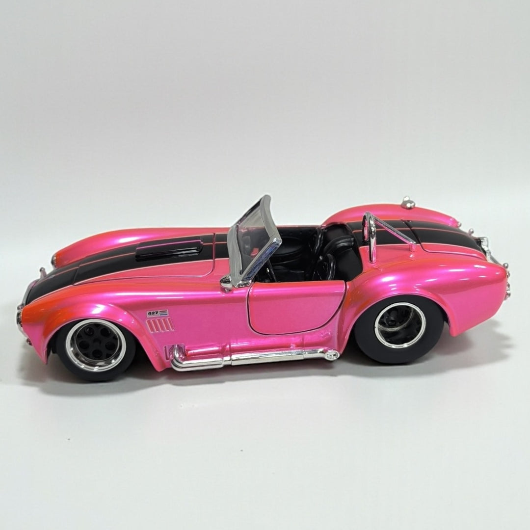 Shelby Cobra 427 1965 Pink Slips Jada | Auto Clásico de Colección