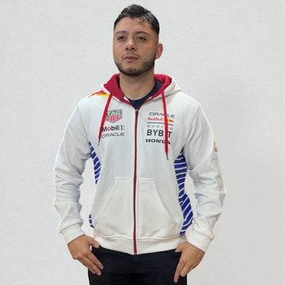 Buzo Red Bull Racing – Energía, Estilo y Espíritu de Competición