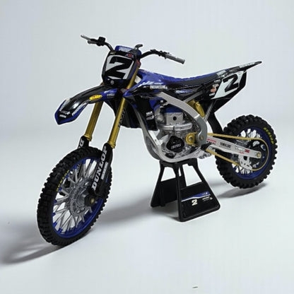Yamaha YZ 450 Cooper Webb Escala 1:6 – Moto Motocross de Colección Premium