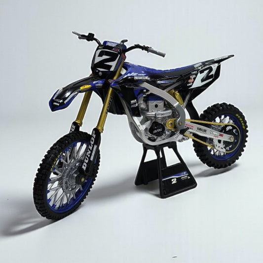 Yamaha YZ 450 Cooper Webb Escala 1:6 – Moto Motocross de Colección Premium