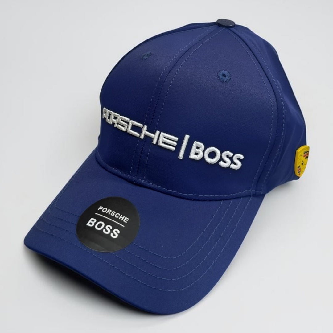 Gorra Porsche Azul | Gorra Motorsport Ajustable Estilo Deportivo