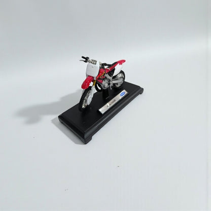 Moto Honda CR250R 1:18 – Modelo a Escala Detallado para Coleccionistas