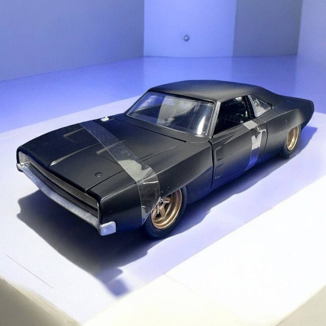 1968 Dodge Charger Widebody 1:27 – Modelo a Escala – Clásico de Rápidos y Furiosos