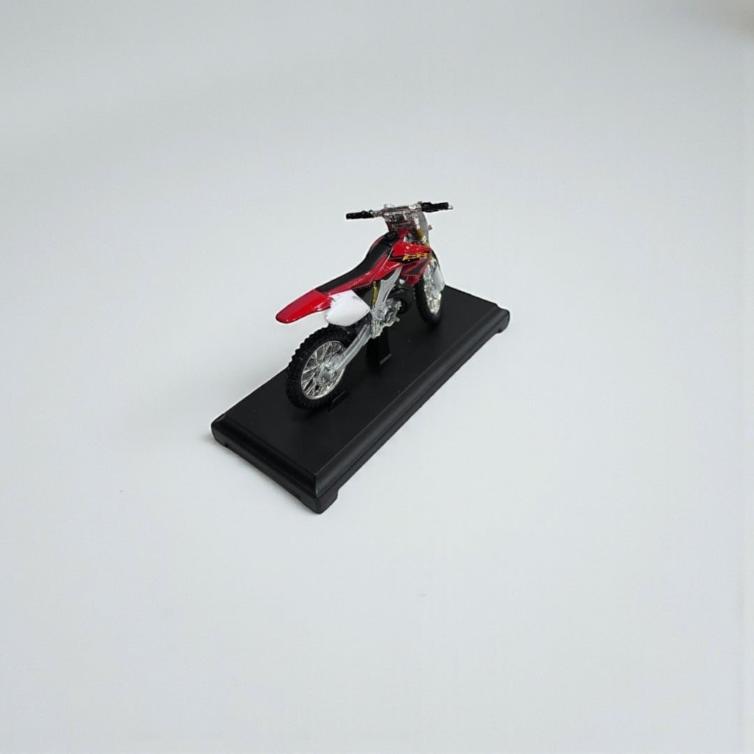 Moto Honda CR250R 1:18 – Modelo a Escala Detallado para Coleccionistas