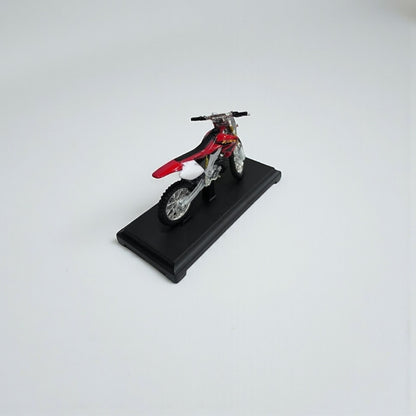 Moto Honda CR250R 1:18 – Modelo a Escala Detallado para Coleccionistas