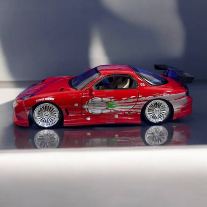 Dom's Mazda RX-7 1:27 – Modelo a Escala – Deportivo de Rápidos y Furiosos