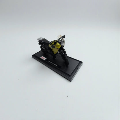 Moto Kawasaki KLR 650 1:18 – Modelo a Escala Detallado para Coleccionistas