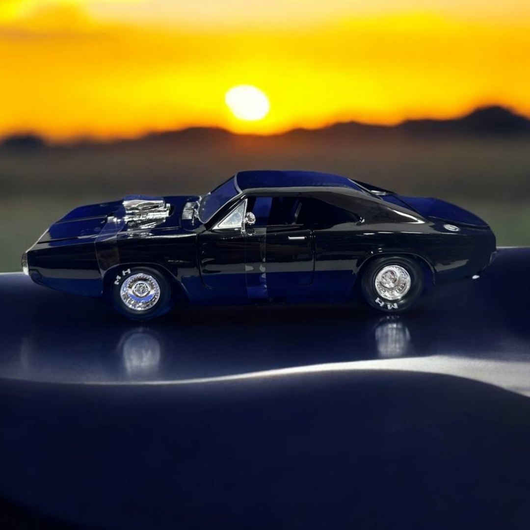 Dodge Charger 1:24 – Modelo a Escala – Muscle Car de Rápidos y Furiosos