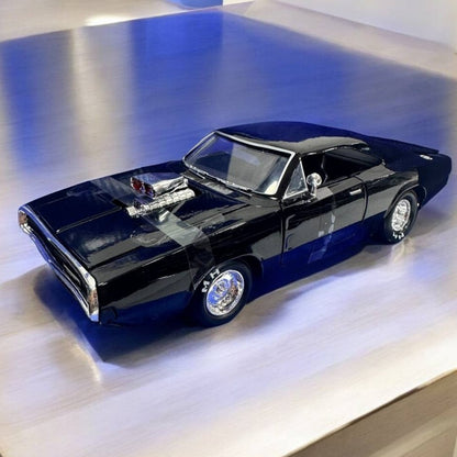 Dodge Charger 1:24 – Modelo a Escala – Muscle Car de Rápidos y Furiosos