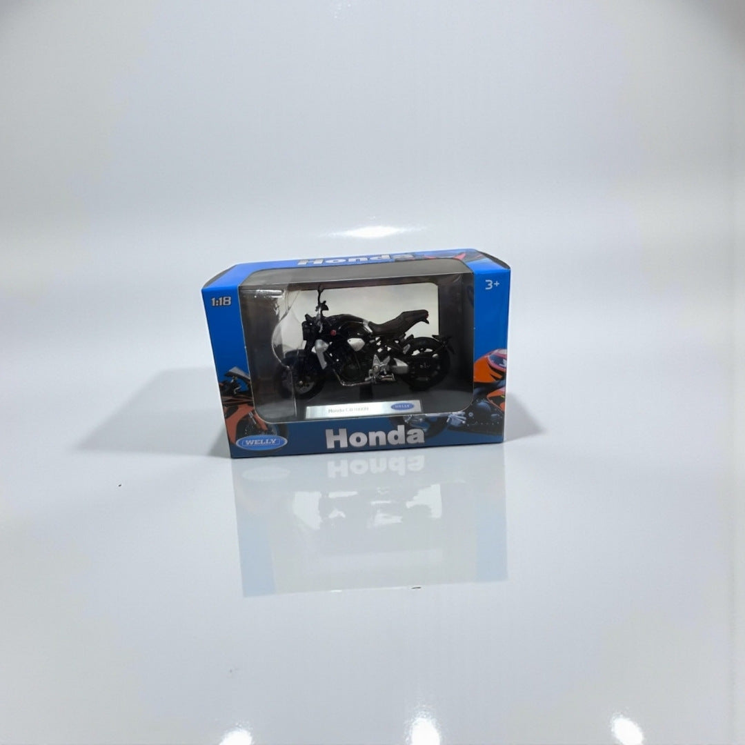 Moto Honda CBR 1000R 1:18 – Modelo a Escala Detallado para Coleccionistas