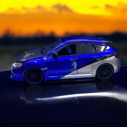 Subaru Impreza WRX 1:24 – Modelo a Escala – Deportivo de Rápidos y Furiosos