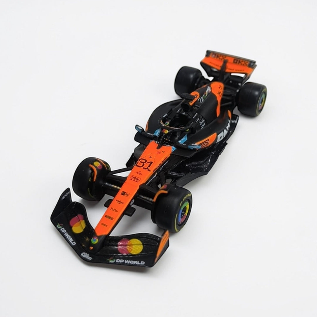 McLaren MCL39 Oscar Piastri #81 Escala 1:43 – Fórmula 1 de Colección